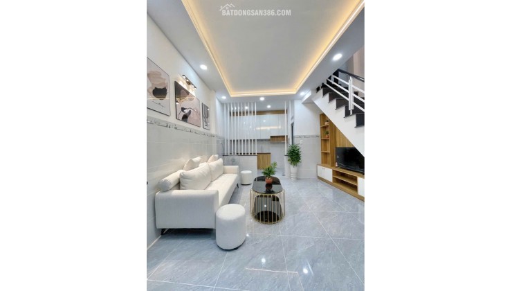 Siêu phẩm nhỉnh 2Đ, nhà 2 tầng mới xinh ngày Hương Lộ 2, ngang lớn 6m